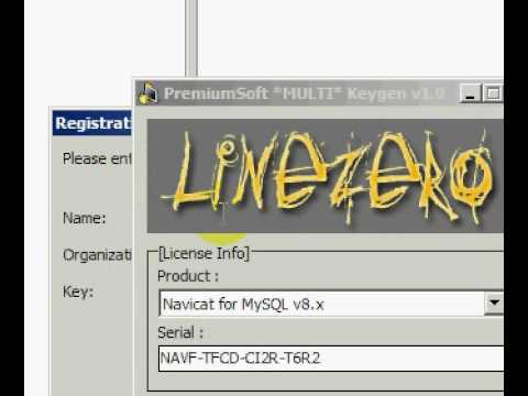 navicat for mysql key navicat for mysql key