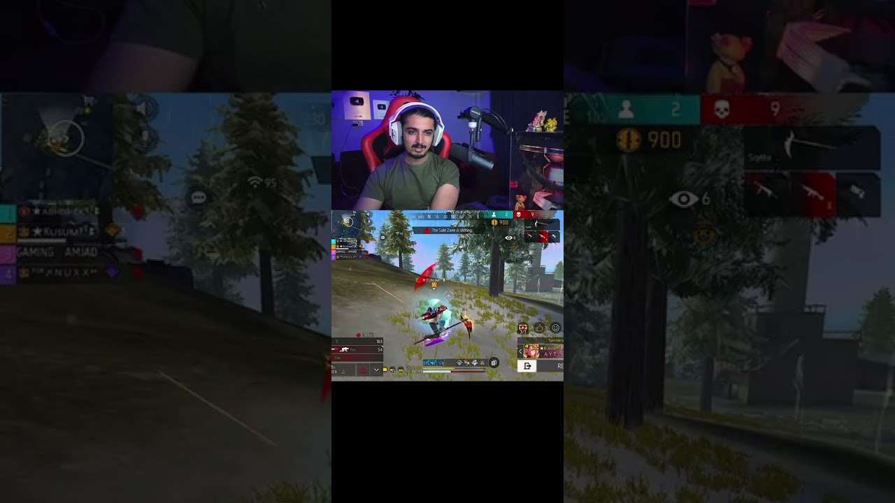 YouTuber reaction #abishekyt #4kquality #reaction #youtuber #shortsfeed #shortvideo #dspgamer #fyp