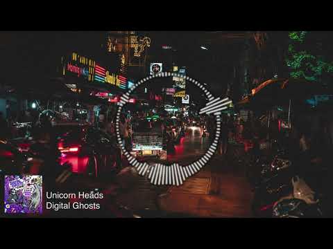 Unicorn Heads - Digital Ghosts