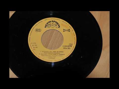 KAREL ČERNOCH a JUVENTUS - Ona se bráni - 1968 - LPCM