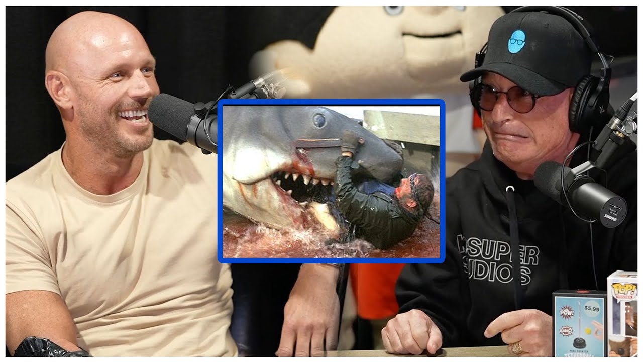 Paul De Gelder Almost Died From Shark Attack | Howie Mandel Does Stuff