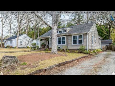 Priced at $144,900 - 2104 Northview Avenue, Anderson, SC 29625