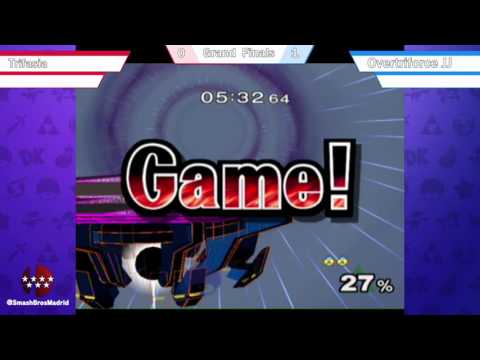 Melee Gamma II  - Trifasia (Peach) vs Overtriforce (Sheik) - Grand Finals