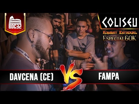 DAVCENA (CE) X FAMPA - 1° FASE - BATALHA DO COLISEU EDIÇÃO #32