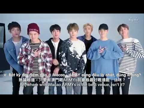 [Vietsub][170907] "방탄소년단" 2017 BTS Live Trilogy Episode III THE WINGS TOUR in Macao Promotion Video