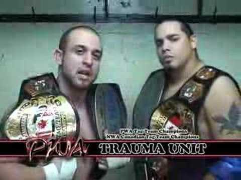 PWA - Trauma Unit promo after State of War
