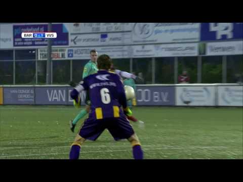 Samenvatting van de wedstrijd Barendrecht - VVSB