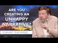 Clearing the “Excess Baggage” of Unhappiness | Eckhart Tolle Teachings