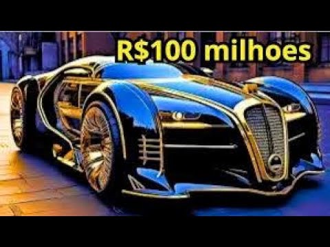 🚗💨 Os Carros Mais Raros do Mundo! Modelos Únicos e Edições Limitadas!