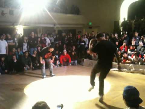 NW Sweet 16 2011: Carnage(Dance Broomz) vs Savagerock(N.O.N)