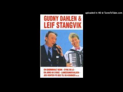 Gudny Dahlen & Leif Stangvik - En grønnmalt benk (1987)