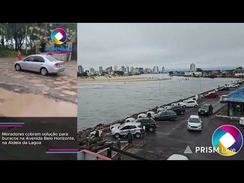 Jornal da Tarde ⛈️ Muitas ruas e avenidas de Tramandaí devem passar por reparos após as chuvas