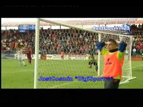 FCM Tg.Mures - CFR Cluj 0-2 (Rezumat Meci)