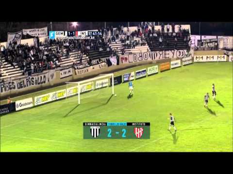 Todos los goles de la Fecha 3. B Nacional 2015. FPT.