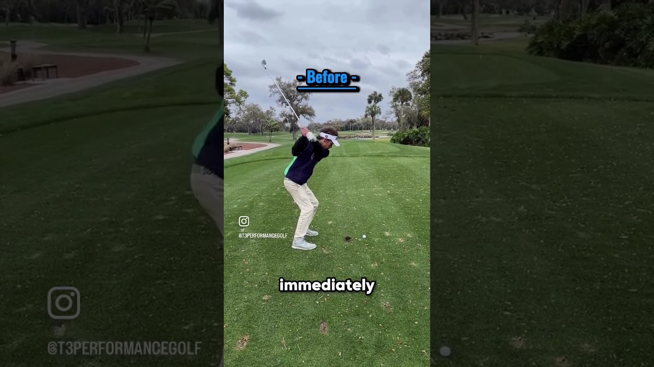 Swing breakdown at BackNine