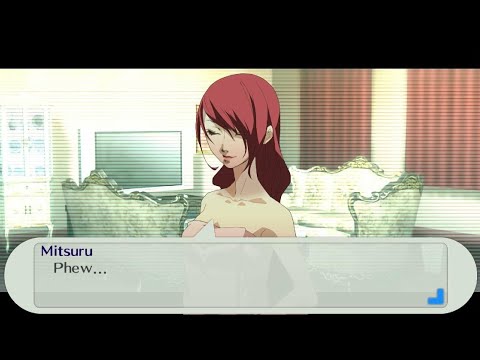 Persona 3 Portable (P3P on PS5) - Mitsuru's room