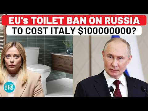 After Putin Mocks EU Toilet Ban On Russia, Huge $100000000 Loss For Italy Revealed|Ukraine|Sanctions