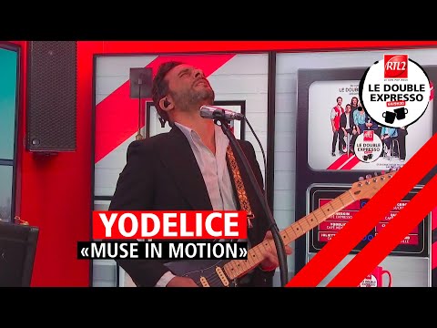 Yodelice interprète "Muse In Motion" dans Le Double Expresso RTL2 (21/06/24)