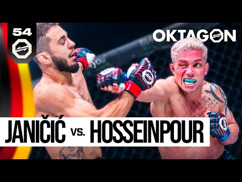 Milos Janicic vs Ebrahim Hosseinpour full fight