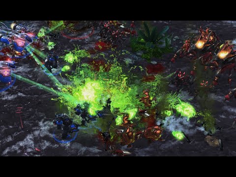 Best Series 2020? ByuN (T) v Serral (Z) Best of 5 - StarCraft 2 - 2020