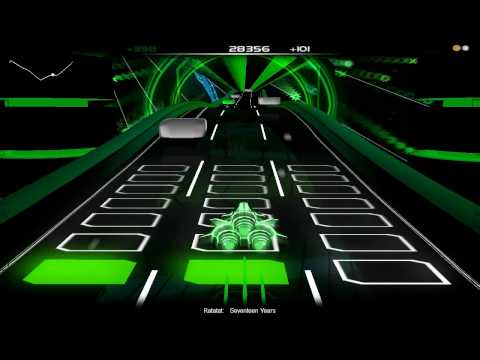 "Seventeen Years" - Ratatat - (Audiosurf)
