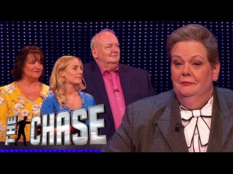 The Chase | Lesley, Amber and Peter's £11,000 Final Chase Against The Governess