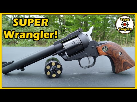 NEW Ruger SUPER Wrangler .22 Magnum!....It's About Time!