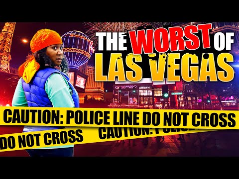 THE WORST of Las Vegas! Scams, Dangerous Areas & Casinos to AVOID