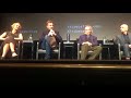 Steven Spielberg, Liam Neeson, Ben Kingsley, At 25th Reunion of Schindler’s List at Tribeca Film