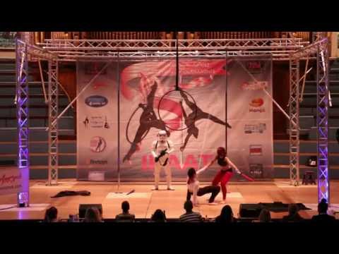 IPAAT 2016 Doubles Hoop Finalists - Courtney Sharman & Vikki Payne - HD 1080P