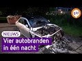 'Het is net de getto hier', meerdere auto's gaan in vlammen op