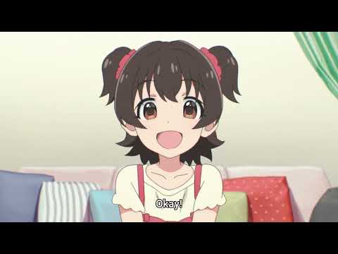 When young children are bullied on social media   The IDOLM@STER Cinderella Girls U149 eps 3