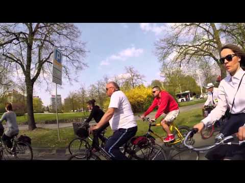 Elegancka Rowerowa Masa Krytyczna w skrócie (25 kwietnia 2015)