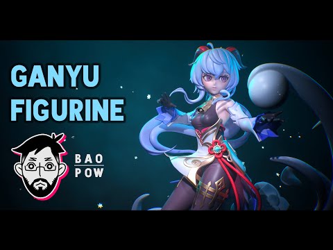 Ganyu Figurine Trailer