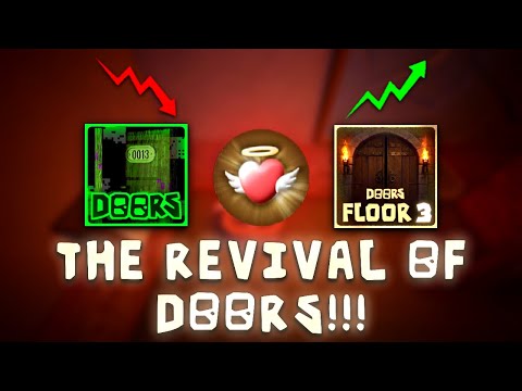 The REVIVAL OF ROBLOX DOORS Or The End Of DOORS??? | Doors New Update News And Situation #doors