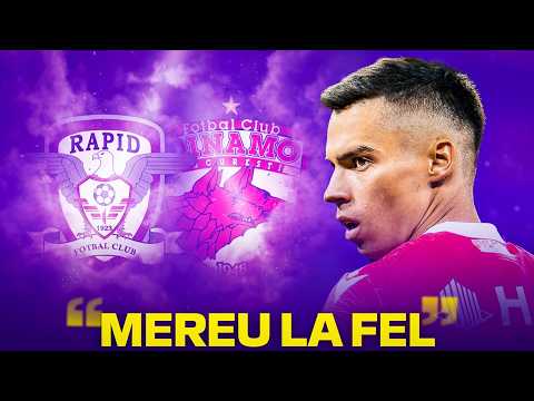 Cătălin Cîrjan, după Rapid - Dinamo 2-1: "De fiecare dată se întâmplă la fel!"