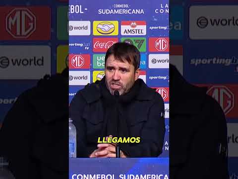 EL CHACHO HABLO SOBRE LA FINAL EN CORDOBA CONTRA BELGRANO