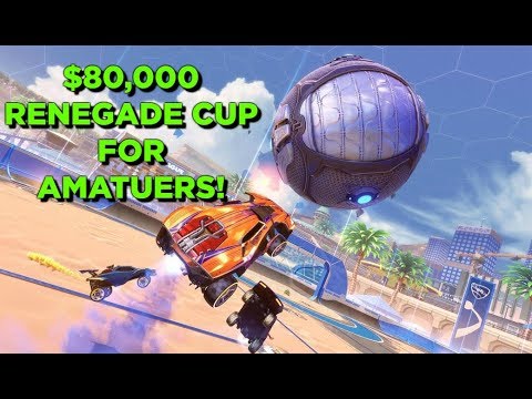 $80,000 RENEGADE CUP FOR NA/EU!