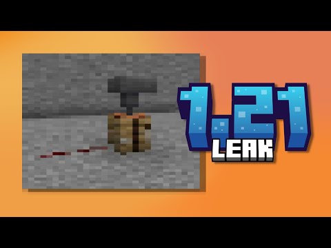 Automatic crafting?  NEW Minecraft 1.21 Leak!