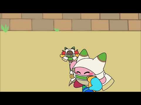 Brother Magolor & Sister Susie Epilogue's Deal - Kirby Short Animation