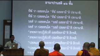 020-สติปัฏฐานภาวนา20; สติปัฏฐาน4 ในอานาปานสติ16ขั้น