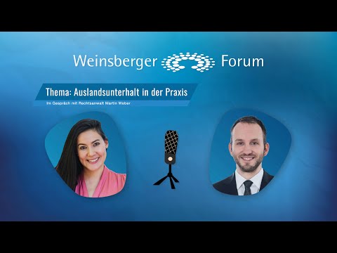 Auslandsunterhalt in der Praxis