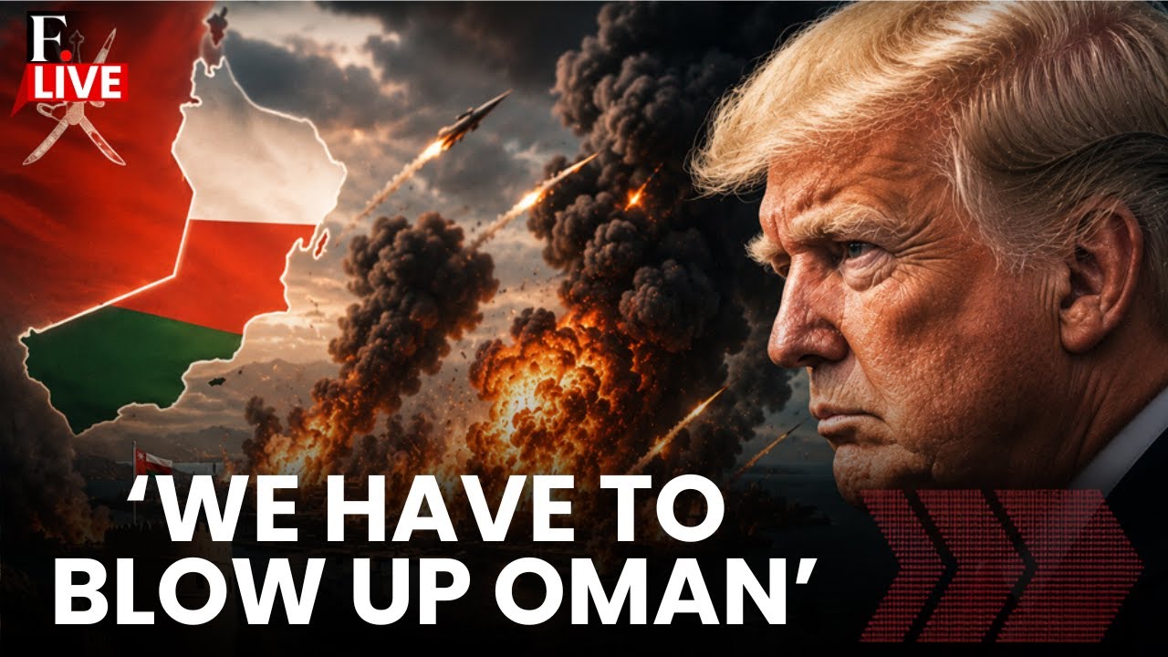 Iran Backs Oman After Trump Threatens to ‘blow Them Up’ Over Hormuz Dispute | LIVE