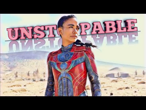 Unstoppable x Eternals | Makkari vs Ikaris | Eternals (Spoilers ⚠️)