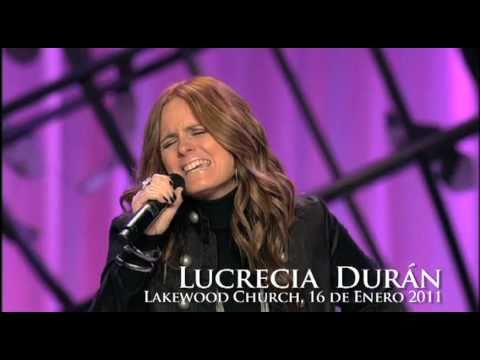 Lucrecia Duran cantando en Lakewood Church - ESPIRITU SANTO