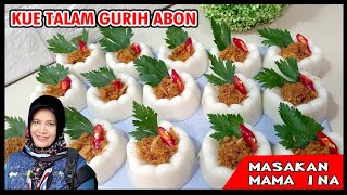 Download lagu Tutorial and recipe for how to make savory rice flour talam cake with shredded flavor mp3