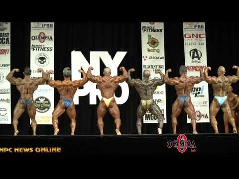 2019 IFBB NY PRO 212 Bodybuilding Prejudging
