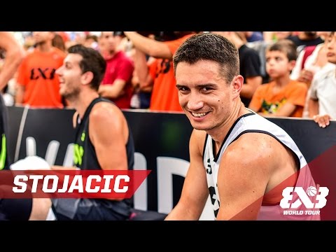 Serbia's 3x3 Player who Outscored Steph Curry - Stefan Stojacic Feature | 3x3 Basketball