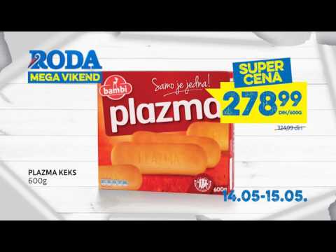 Roda MEGA vikend 14. - 15.05.2016.