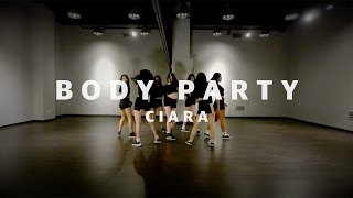 ALiEN | Ciara - Body Party Choreography by Euanflow @ ALiEN Dance Studio